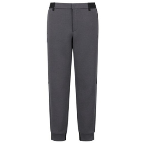 마스터바니에디션  우븐 믹스 밴딩 조거팬츠 411E1PF181_MG