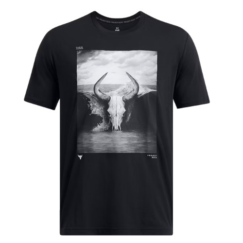 언더아머  프로젝트 락 브라마 불 반팔 1386891-001