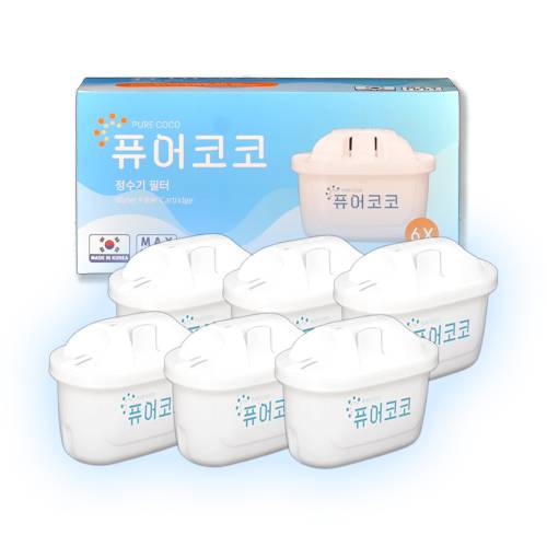 퓨어코코 브리타 맥스트라 호환 필터