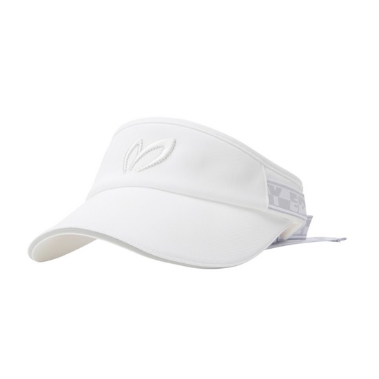 마스터바니에디션  레터링 리본 썬바이저 421E1CP102_WH