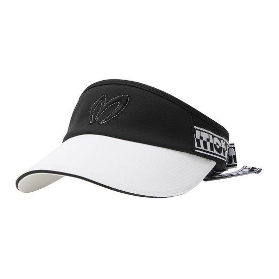 마스터바니에디션  레터링 리본 썬바이저 421E1CP102_BK