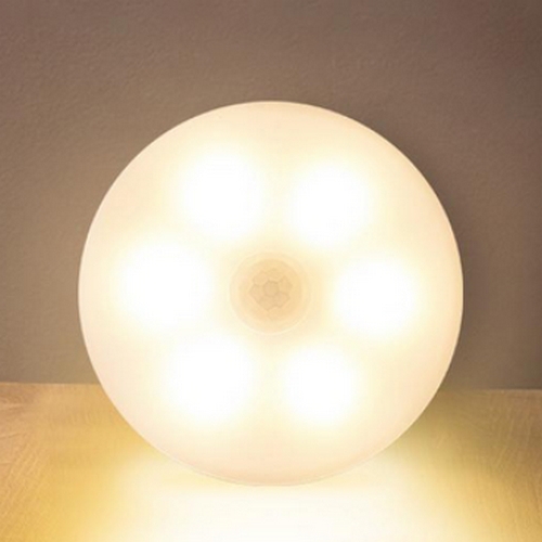 히즈엔 LED 무선 충전식 센서등