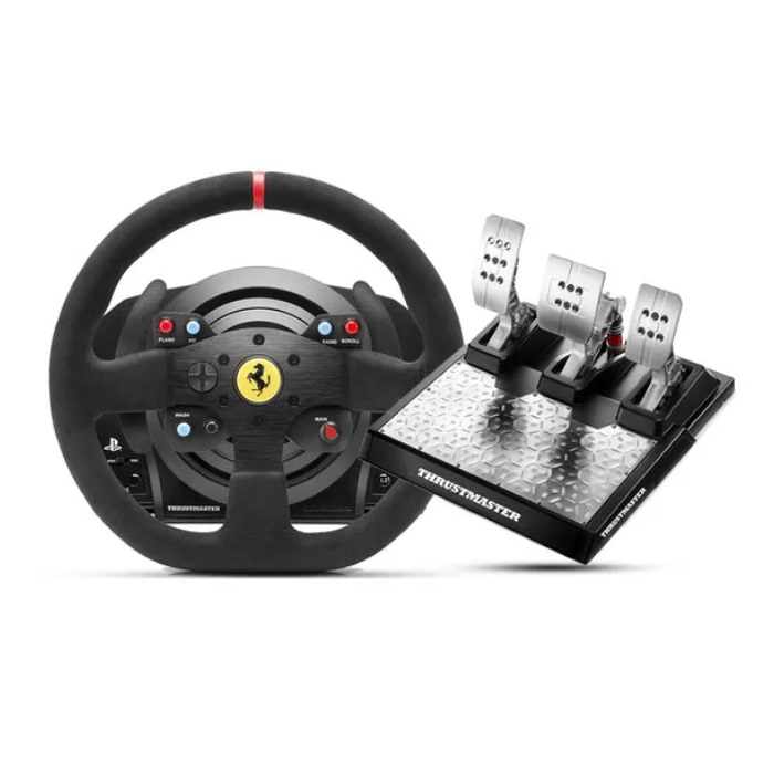 Thrustmaster  T300RS 페라리 레이싱 휠 알칸타라 에디션
