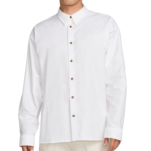 나이키  클럽 오버사이즈 긴팔 옥스퍼드 셔츠 HM9591-100