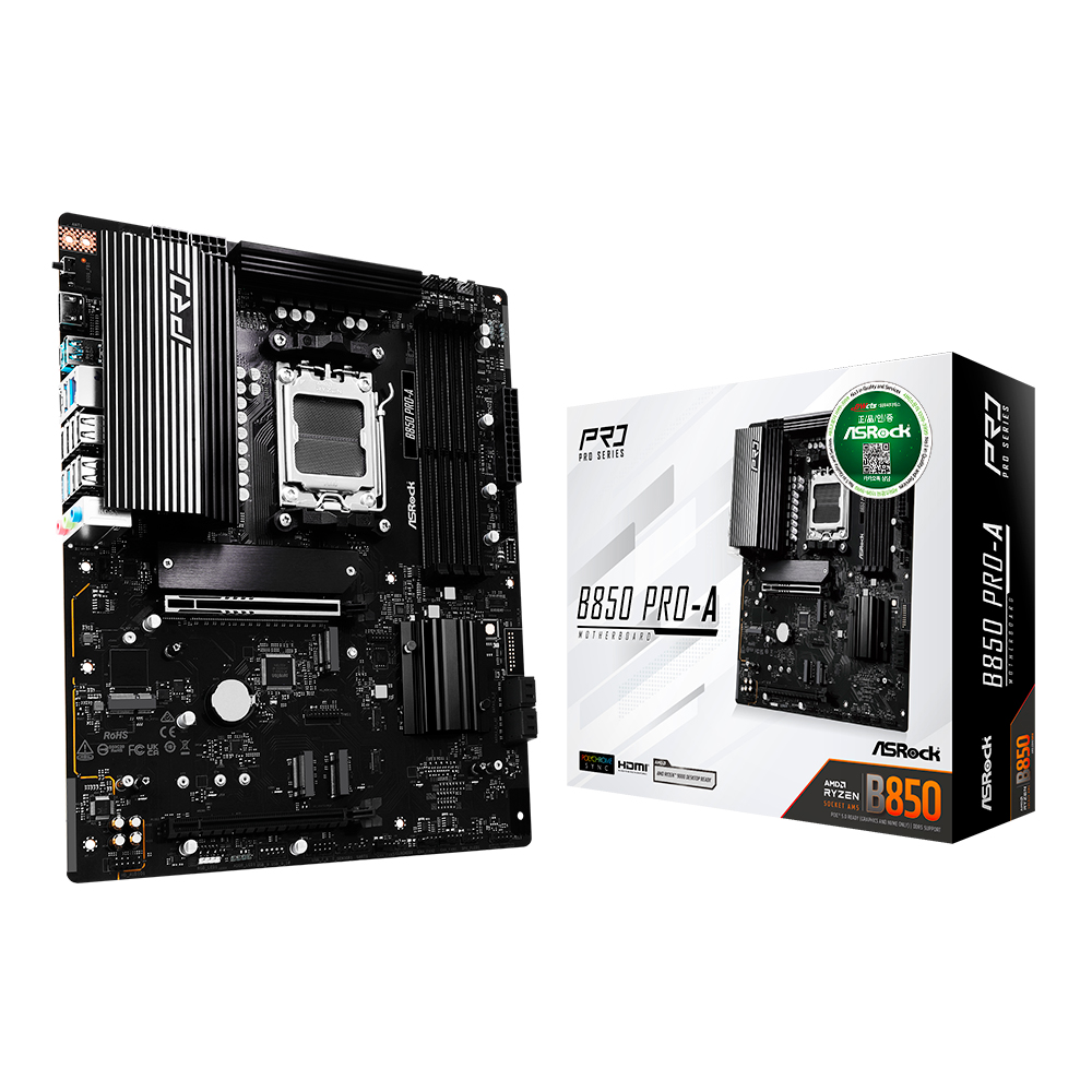 ASRock  B850 Pro-A 대원씨티에스