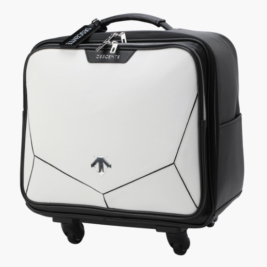 데상트골프  스퀘어 휠 보스턴백 DQ12WFBO21_BWTG