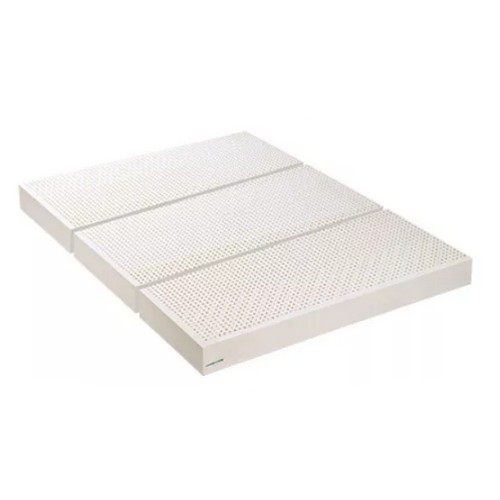 심우 다잠 말레이 75밀도 천연라텍스 접이식 토퍼 매트리스 Q