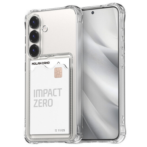 모란카노코리아  갤럭시S25 업워드 카드수납 젤리 케이스