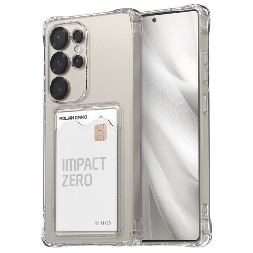 모란카노코리아  갤럭시S25 울트라 업워드 카드수납 젤리 케이스