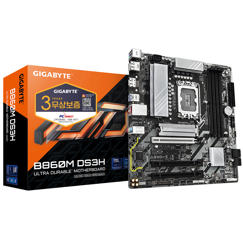 GIGABYTE  B860M DS3H 피씨디렉트