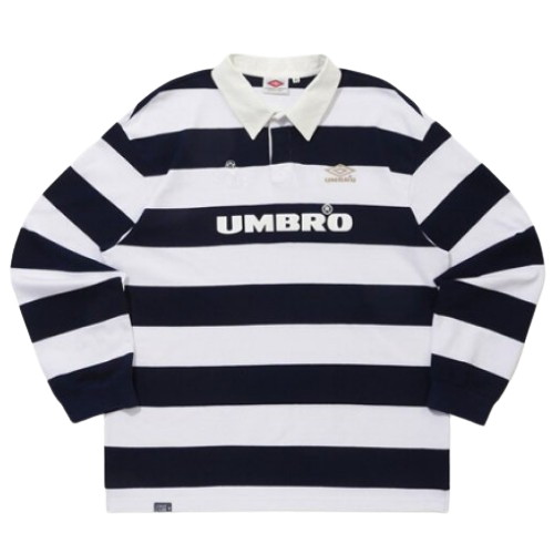 엄브로 HBL 브리티시 캐주얼 럭비 긴팔 티셔츠 UQ121CTL21