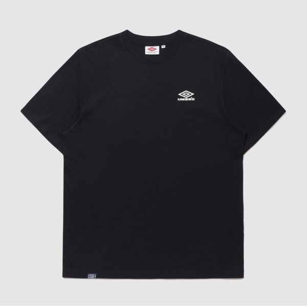 엄브로 HBL 브리티시 캐주얼 반팔 티셔츠 UQ121CRS21