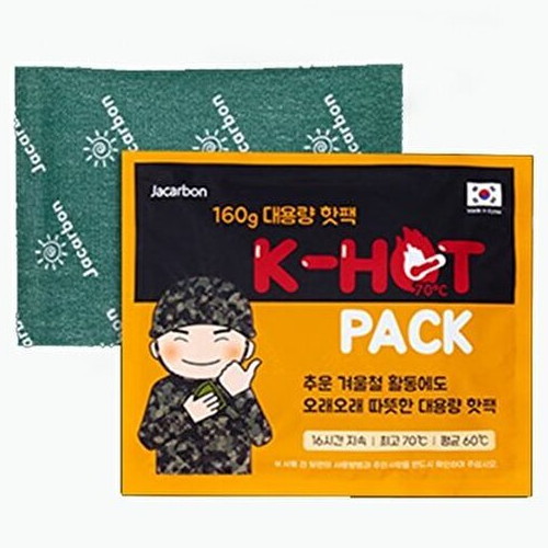 자카본  케이 핫팩 160g