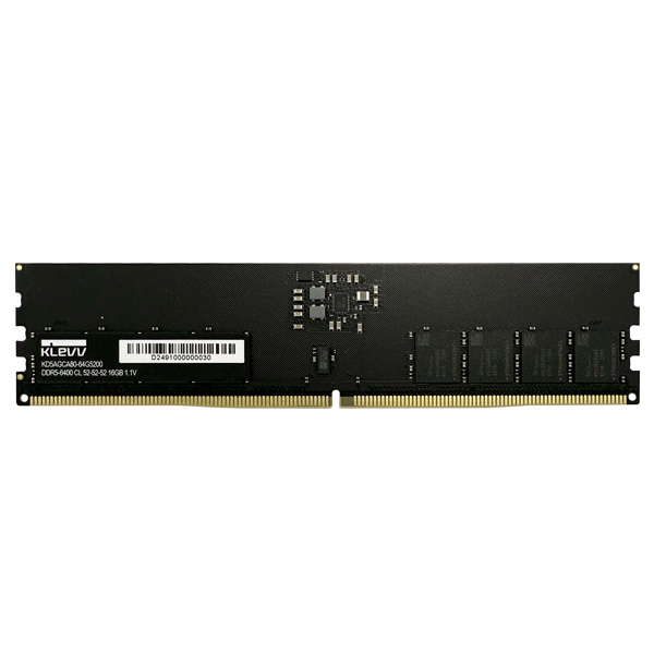 ESSENCORE KLEVV DDR5-6400 CL52 CUDIMM 파인인포