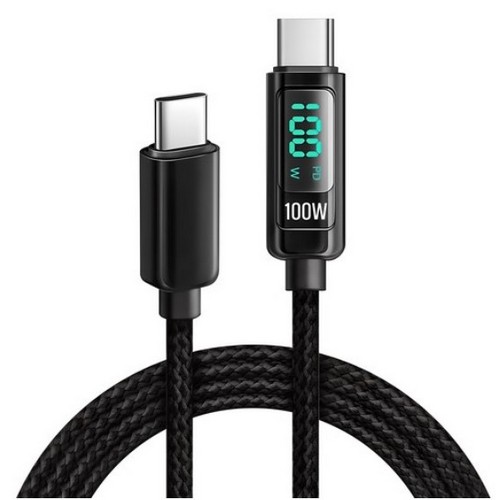 쿠팡 홈플래닛 PD PPS C to C타입 100W 디스플레이 케이블 DP-CBCC100