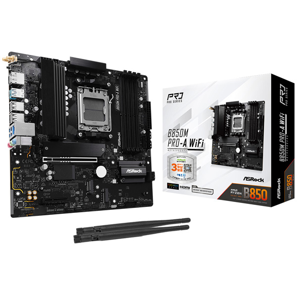 ASRock  B850M Pro-A WiFi 에즈윈