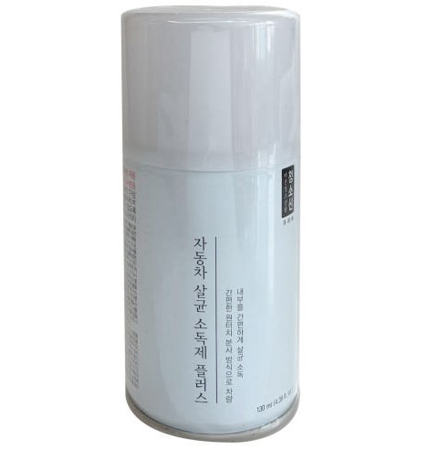 제이에스벤처스  자동차 살균 소독제 플러스 130ml