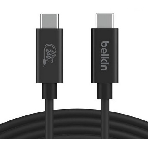 벨킨  USB4 20Gbps PD C to C타입 240W 케이블 INZ004
