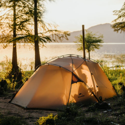 네이처하이크  CNK2450WS029 솔로 초경량 백패킹 투룸 텐트 해외구매