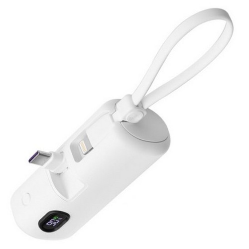알리오코리아  PD 22.5W 도킹형 아이패스트 보조배터리 5000mAh