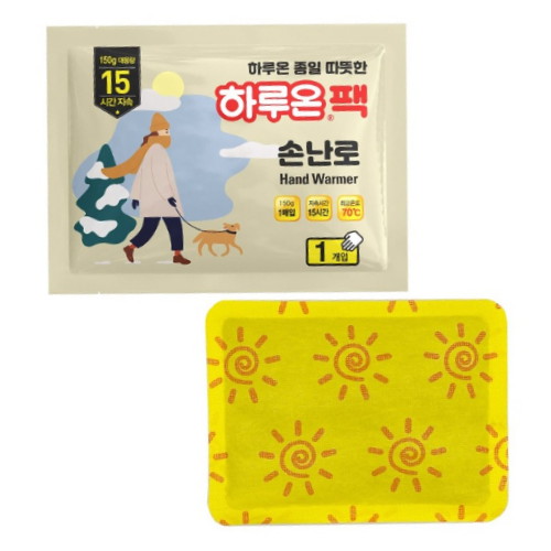 지엘  하루온팩 손난로 150g