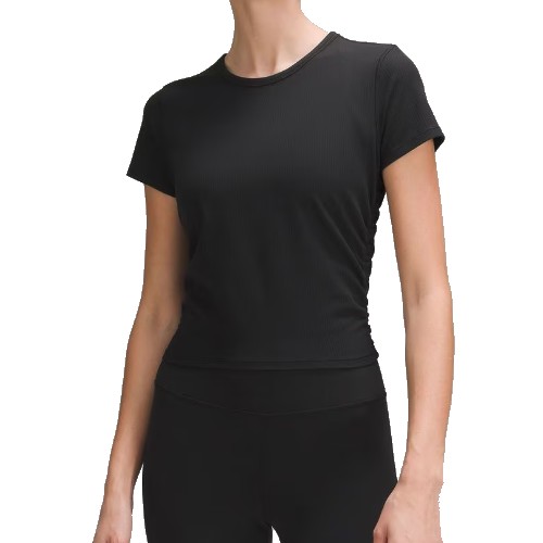 룰루레몬 올 잇 테익스 티 리브드 Nulu LW3GNAS-0001