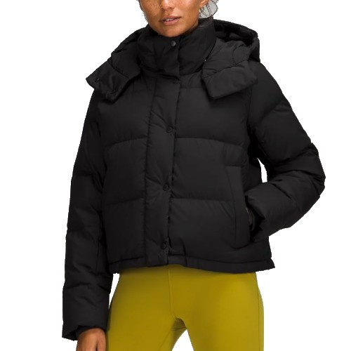 룰루레몬  원더 퍼프 크롭 재킷 LW4BWPS-0001