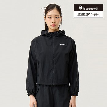 르꼬끄스포르티브 스트레치 우븐 후드 자켓 QQ122OJK28