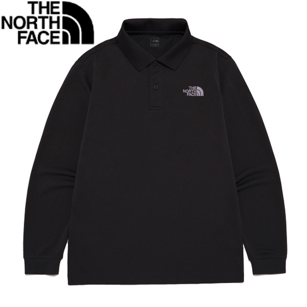 노스페이스 CMX 프라임 긴팔 폴로티셔츠 NT7QR00A