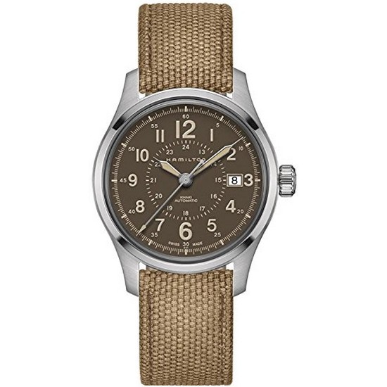 해밀턴 카키 필드 H70305993