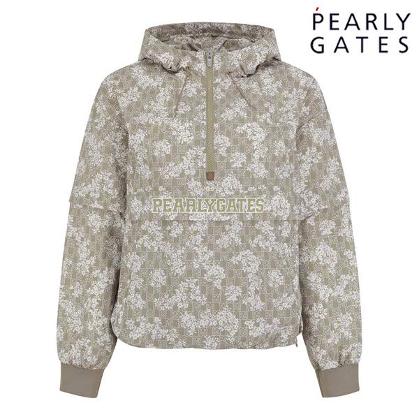 크리스패션 파리게이츠 플로럴 소매 탈착 아노락 531E1JP202_BG