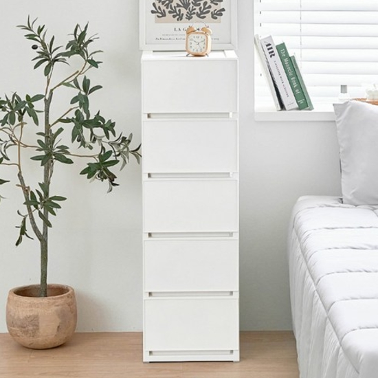 코멧 모던 슬림 5단 서랍장 310