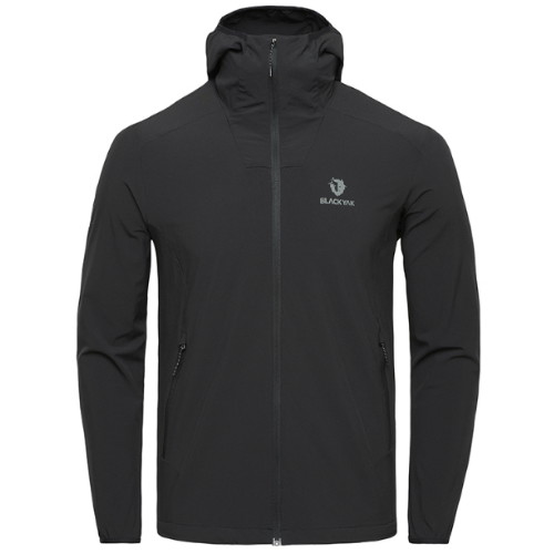 블랙야크 트레일러닝 소프트쉘 자켓 1BYJKSU016BK