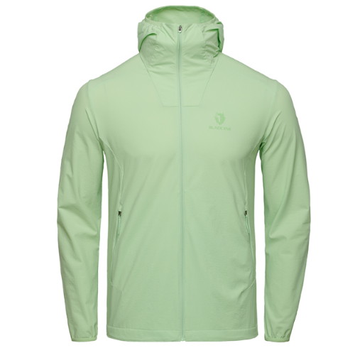 블랙야크 트레일러닝 소프트쉘 자켓 1BYJKSU016GT