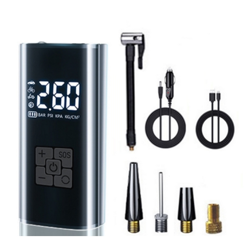 휴대용 무선 타이어 공기압 주입기 PR-325