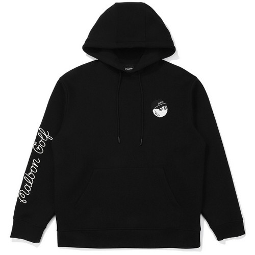 말본골프  말본 에센셜 후드 맨투맨 M5121PFS05BLK