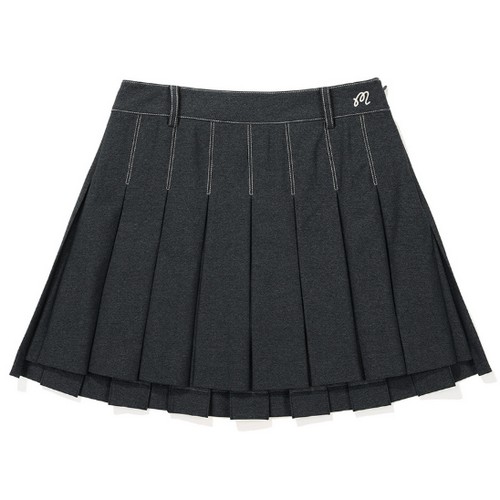 말본골프  스티치 포인트 볼케이스 스커트 M5122PSK14NVY
