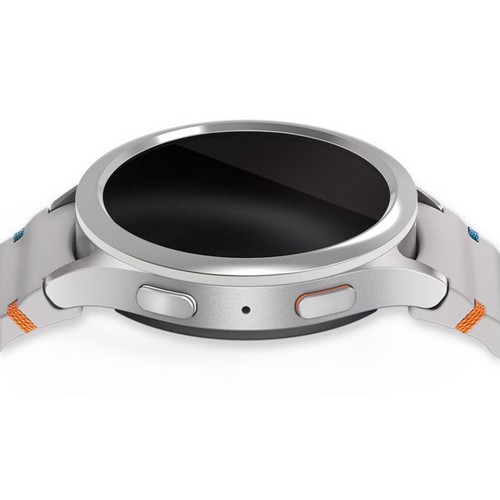 갤럭시워치7 플레인스타일 케이스 (유광실버)