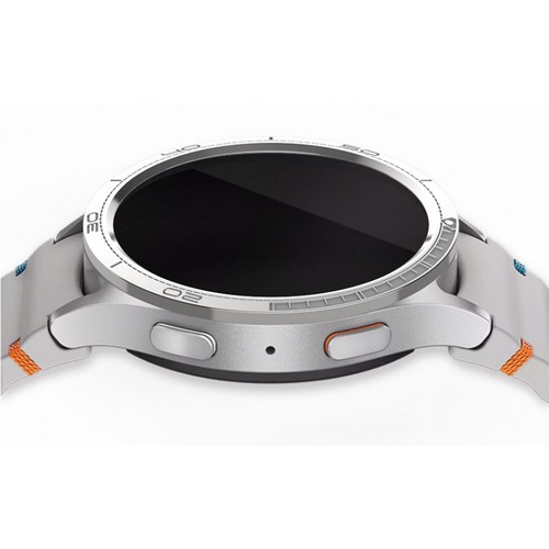 갤럭시워치7 다이나믹스타일 케이스 (음각유광실버)