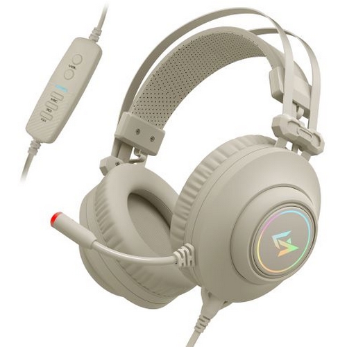 긱스타  GH01BE ENC 가상 7.1채널 RGB 게이밍 헤드셋