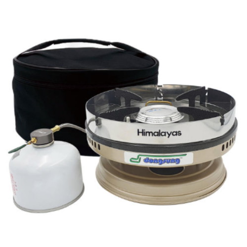 동성  DSR-1006 이소가스 해바라기 버너 + 링가드 + 가방 세트