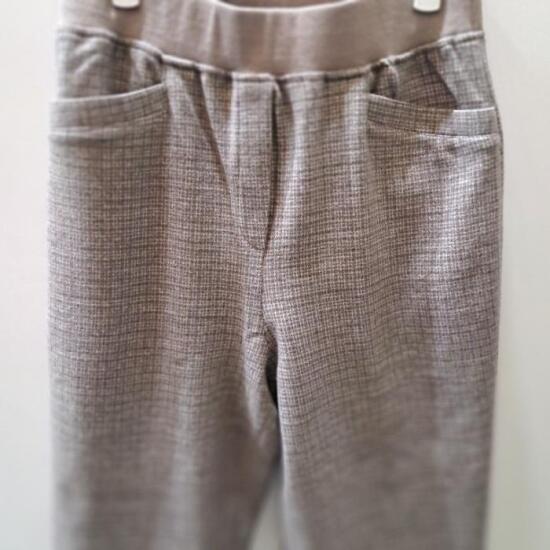 그린조이 울져지 세미배기핏 밴딩바지 GF23WT84W