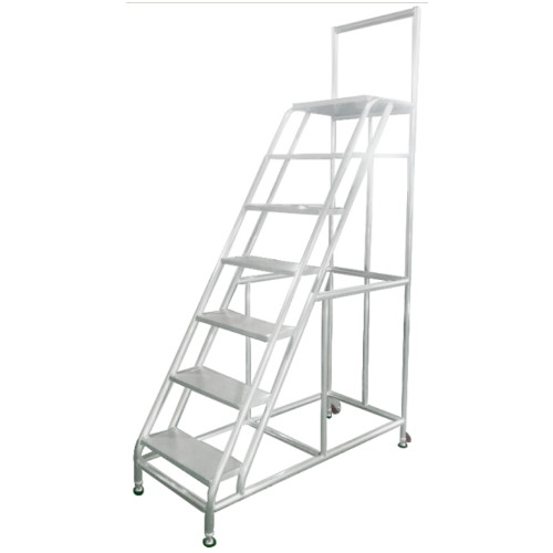 금창산업  좌우측 통과형 안전작업대 사다리 R.L PASS LADDER