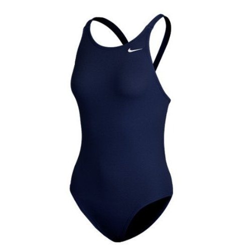 나이키  여성 솔리드 패스트백 원피스 수영복 NESSA001-440-P