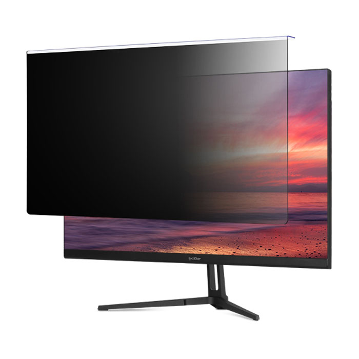 디지털존  위보 휴 아이 쉴드 정보보안 블루라이트 차단 거치형 모니터필름