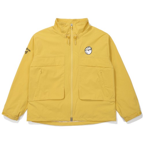 말본골프  아웃포켓 경량 자켓 M5122PJK13YEL