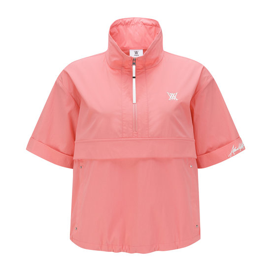 어뉴골프  숏슬리브 아노락 AGFMWJK72CO