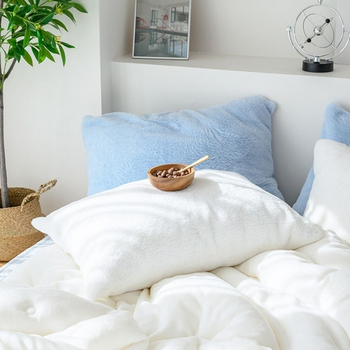 샤이닝홈 더블리 모르비도 10mm극세사 베개커버