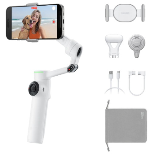 인스타360  플로우 2 Pro 스마트폰 짐벌