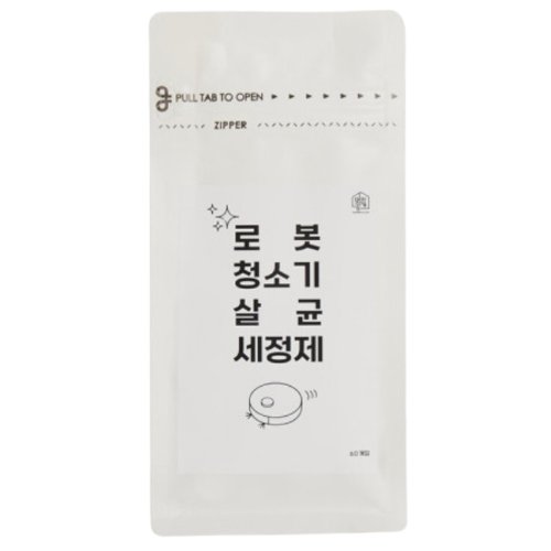 멋진공간 로봇청소기 호환 발포 살균 세정제